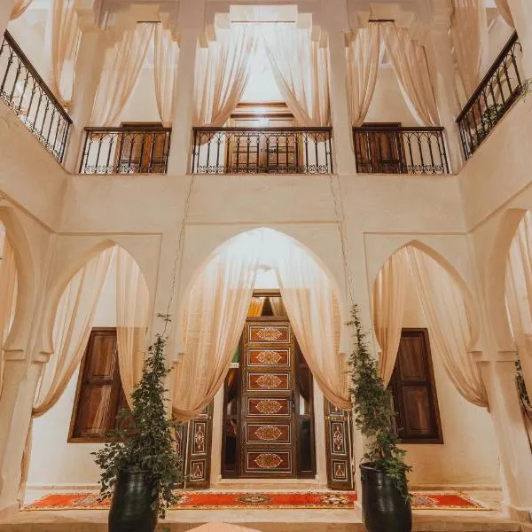 Riad El Hara，位于马拉喀什的酒店