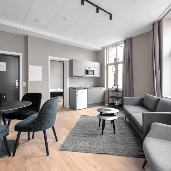 Forenom Serviced Apartments Drammen，位于Hyggen的酒店