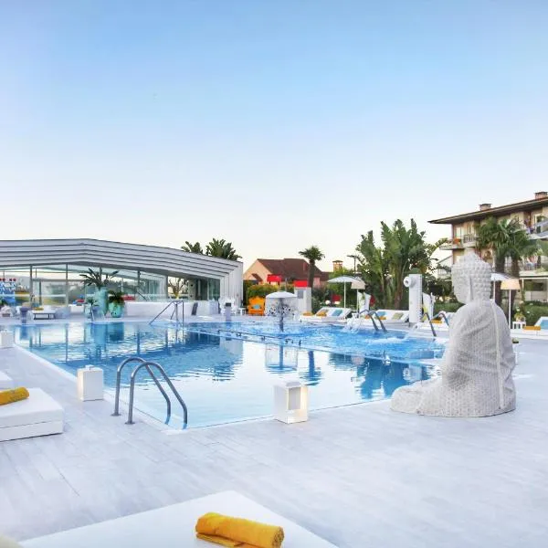 Augusta Eco Wellness Resort 4 Superior，位于Outeiro的酒店