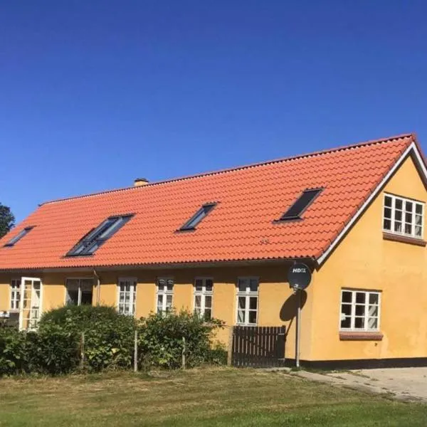 Istrup gammel skole，位于Sønder Vorupør的酒店