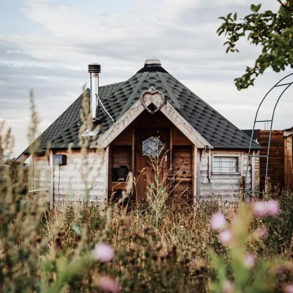 Hatters Meadows Glamping，位于伊利的酒店