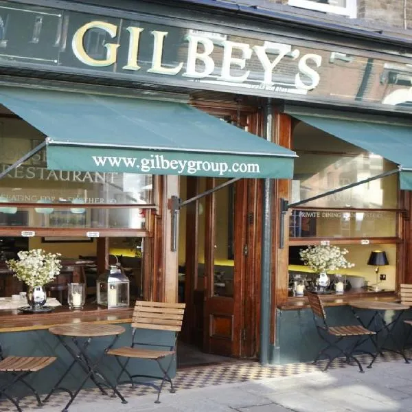 Gilbey's Bar, Restaurant & Townhouse，位于温莎的酒店