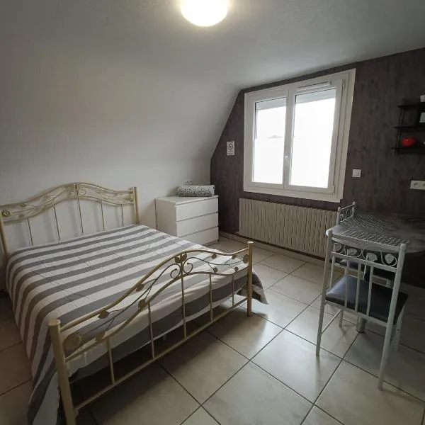 studio 2 personnes entre terre et mer，位于Questembert的酒店