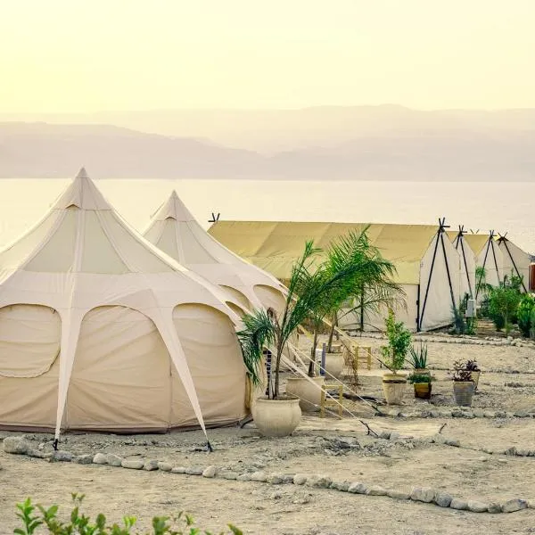 TRANQUILO - Dead Sea Glamping，位于基布兹恩戈蒂的酒店