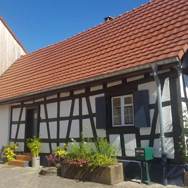 Maison à colombage La Houblonnière，位于Oberbetschdorf的酒店
