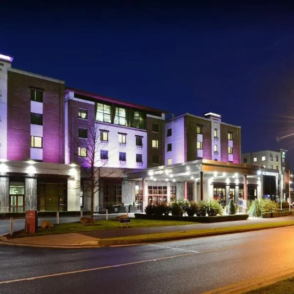 Crowne Plaza Dublin Airport, an IHG Hotel，位于提雷斯顿的酒店