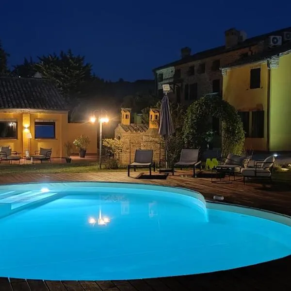 Villa Morro Suites，位于Morrovalle的酒店