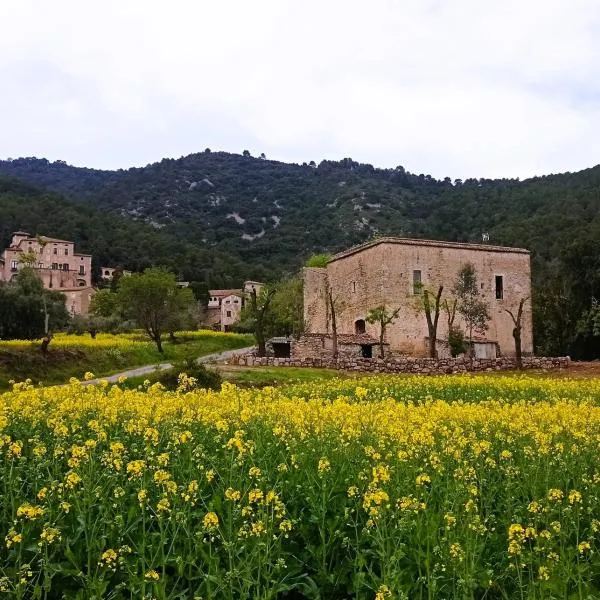 El Castell de Segueró，位于贝尔达的酒店