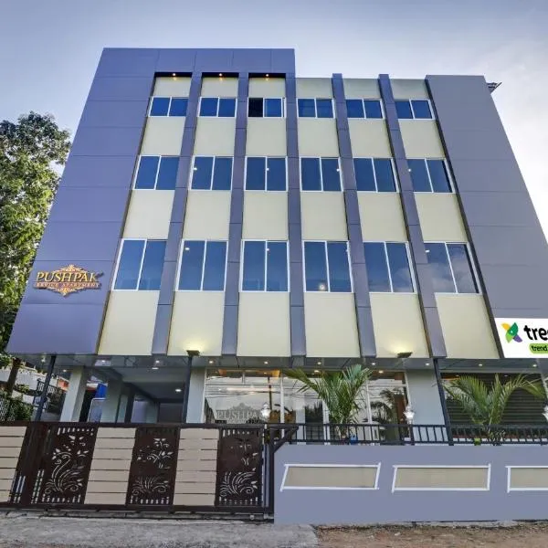 Treebo Pushpak Service Apartment，位于科钦的酒店