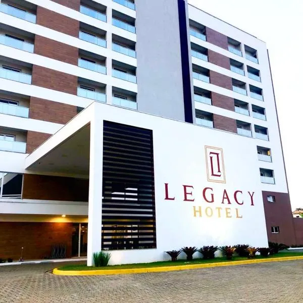 Legacy Hotel Guaratinguetá - Ao lado de Aparecida -SP，位于瓜拉廷格塔的酒店