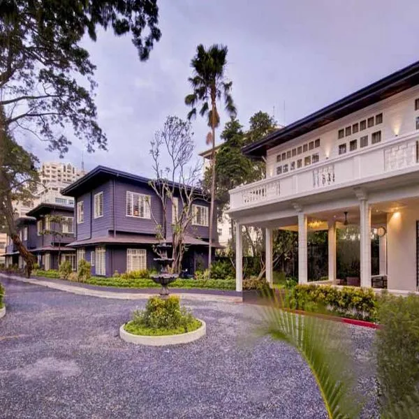 马尼拉亨利酒店，位于马尼拉的酒店