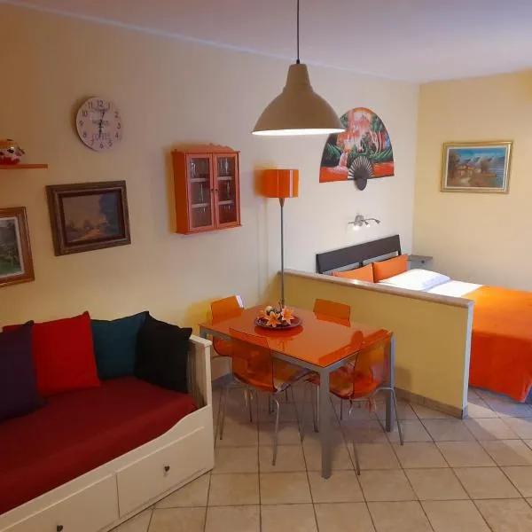 Mini appartamento vicino Roma，位于Civitella San Paolo的酒店
