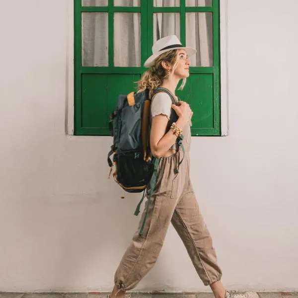 Wild Monkey Hostel，位于昆卡的酒店