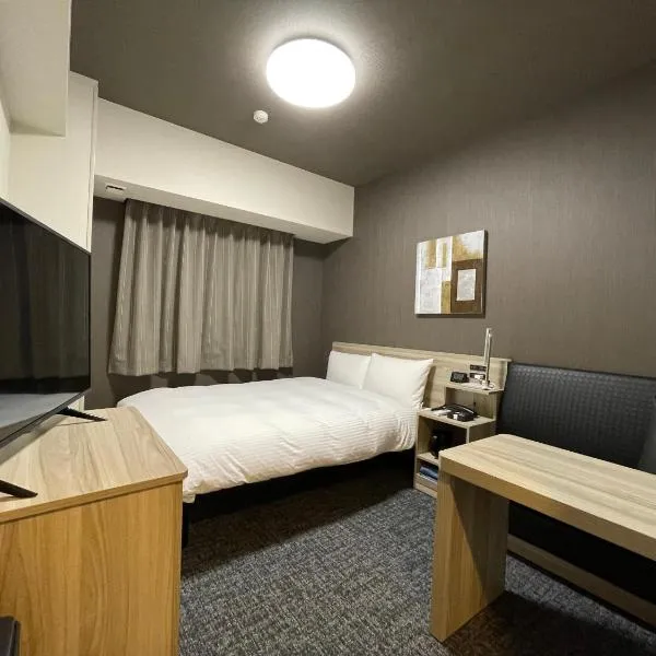 Hotel Route Inn Mitsuke -Nakanoshima Mitsuke Inter-，位于三条市的酒店