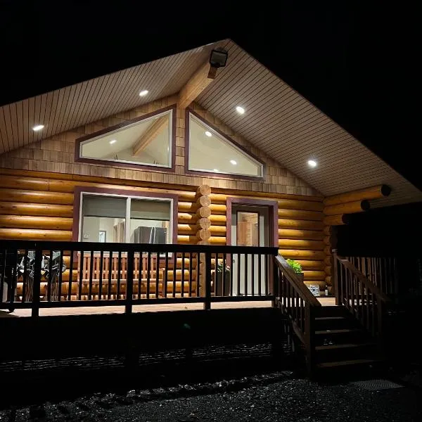 Clear creek cabin，位于西沃德的酒店