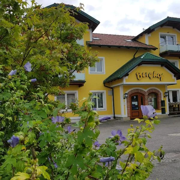 Pension Baumgartner-Berghof，位于Obernberg am Inn的酒店