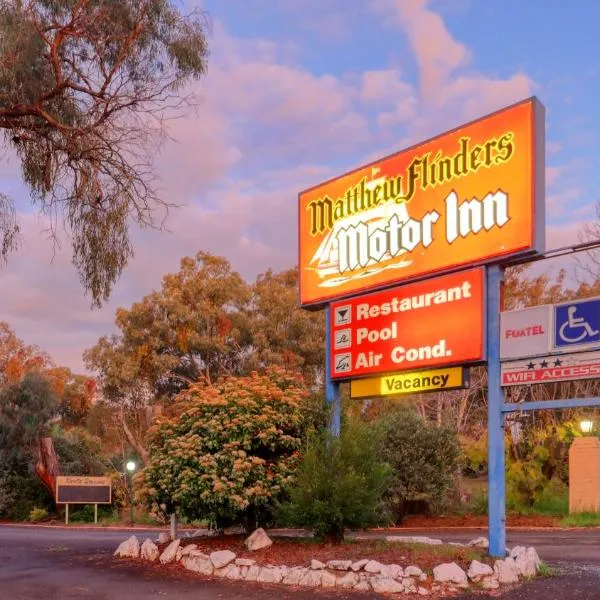 马修福林达斯汽车旅馆，位于库纳巴拉布兰的酒店