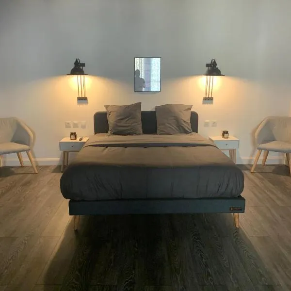 Luxury Room in town house，位于卢瓦尔河畔蒙图瓦尔的酒店