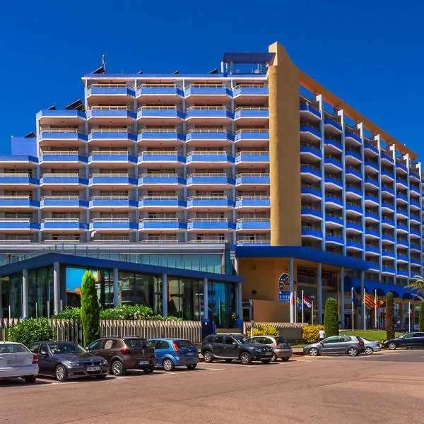 科桑斯普拉特哈酒店公寓，位于艾姆布里亚布拉瓦的酒店