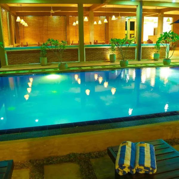 Ali Weta Safari Resort，位于Dematapelessa的酒店
