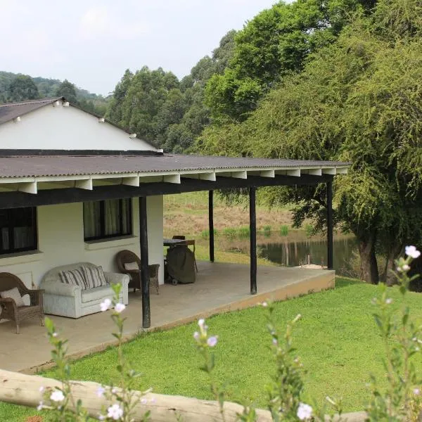 Newstead Farm - Country Cottages，位于Karkloof Nature Reserve的酒店