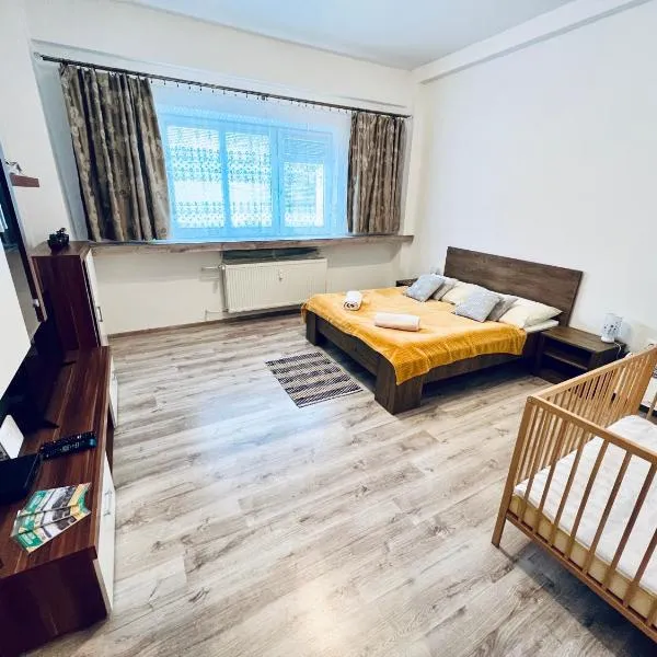 Apartmán Pod fontánou，位于克雷姆尼察的酒店