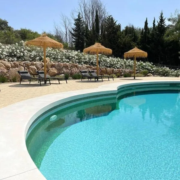 Cortijo Rancho Verde，位于科尔梅纳尔的酒店