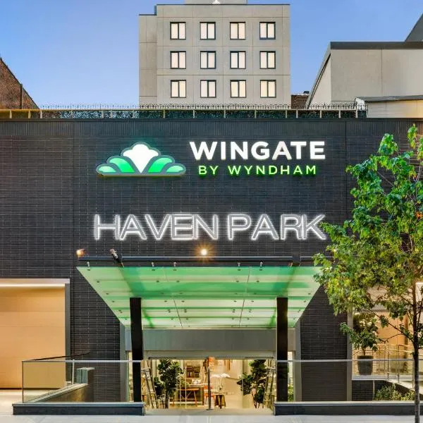 Wingate by Wyndham Bronx Haven Park，位于布朗克斯的酒店