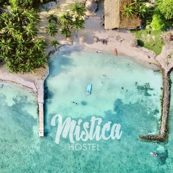 Mistica Island Hostel - Isla Palma，位于帕尔马岛的酒店