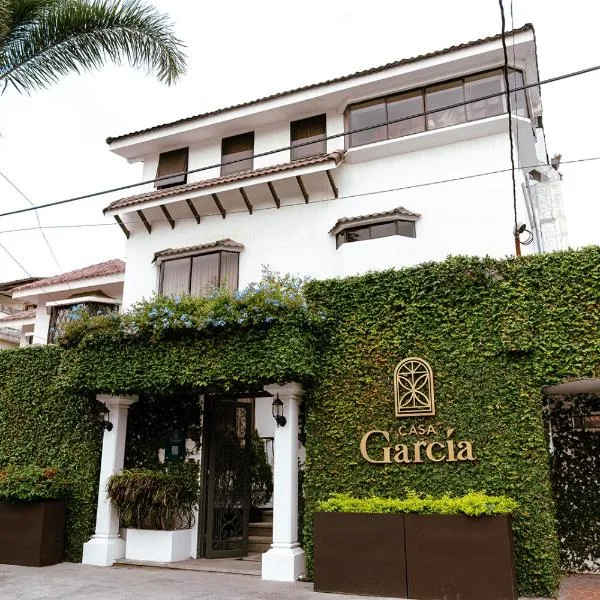Casa García，位于Estancia Vieja的酒店