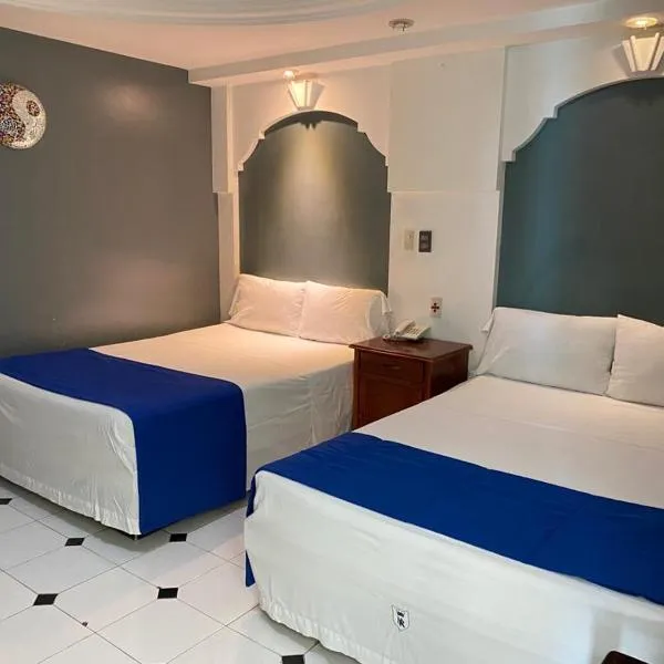 Hotel Real de La Barca，位于Jamay的酒店