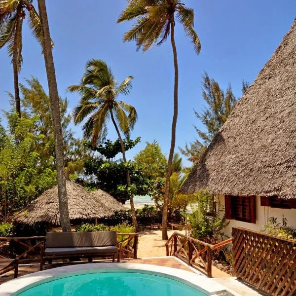 Kipepeo Lodge Zanzibar，位于江比阿的酒店