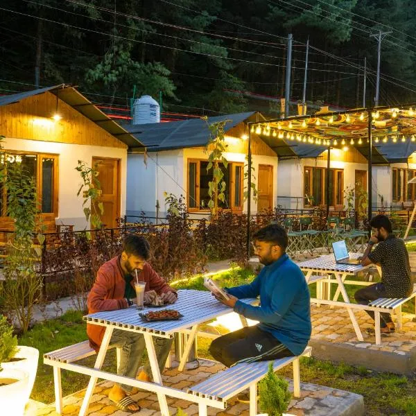 The Hosteller Kasol, Riverside，位于纳加尔的酒店