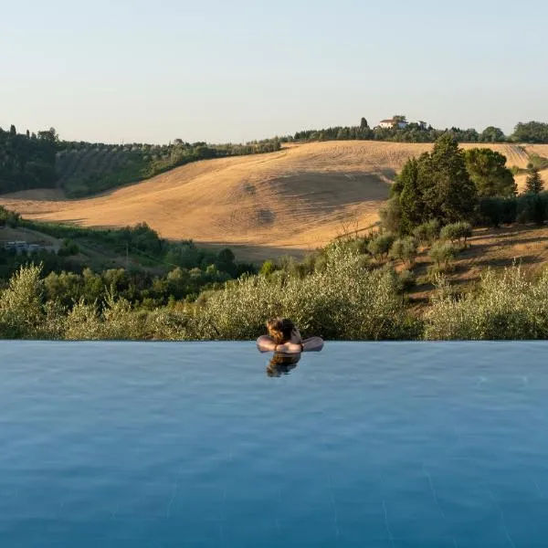 Villa Petriolo，位于San Miniato Basso的酒店