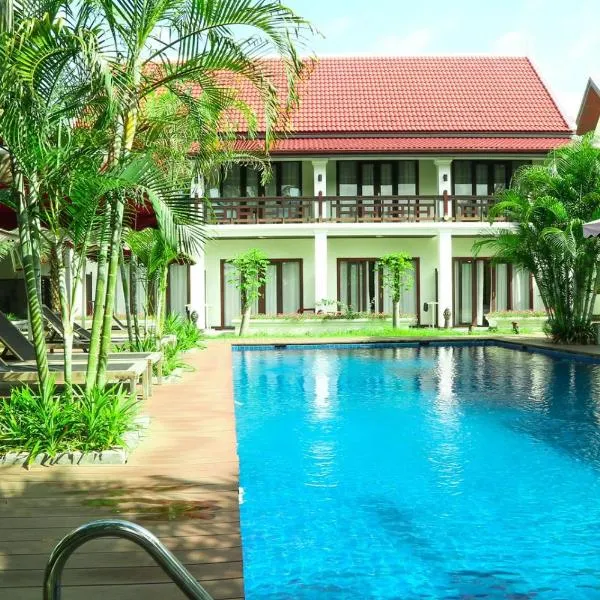 Sunrise Garden House - Luang Prabang，位于Ban Houaykhèo的酒店