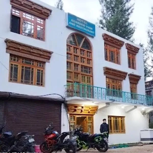 Hotel Border View,位于卡尔吉尔的酒店