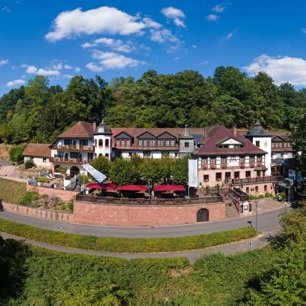 Naturhotel Rügers Forstgut，位于Waldaschaff的酒店