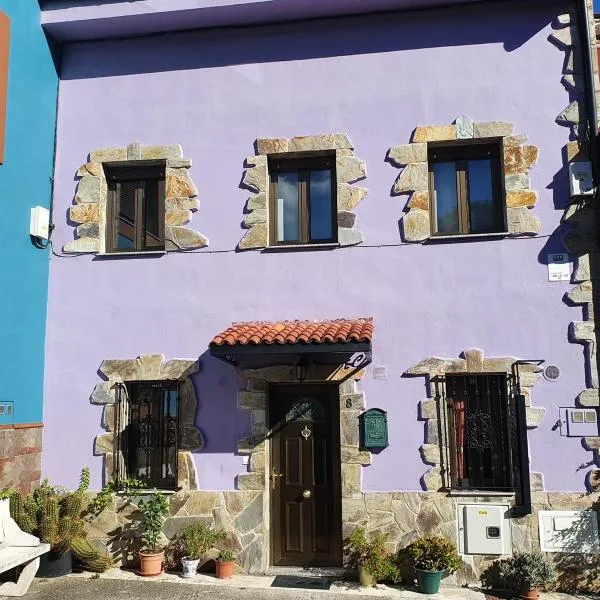 Casa Rural Puerta del Gamoniteiru，位于塞内拉的酒店