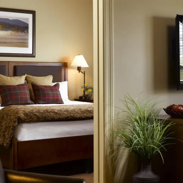 绿山套房酒店，位于Charlotte的酒店
