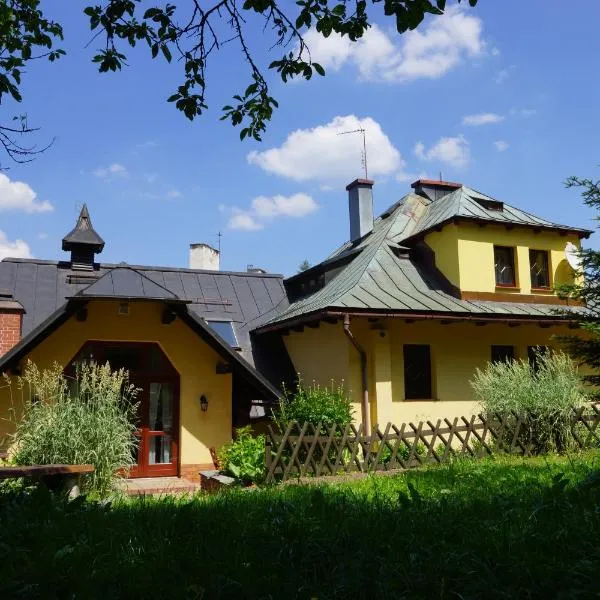 Villa Goździk，位于米卢夫卡的酒店