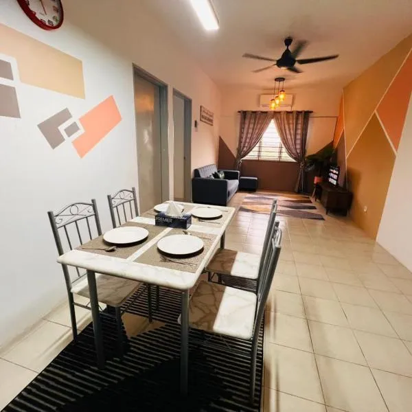 De'Colour Stay at Country Homes Rawang，位于万挠的酒店