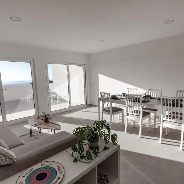 Arrifana Sunset Sea View Villa，位于阿里法纳海滩的酒店