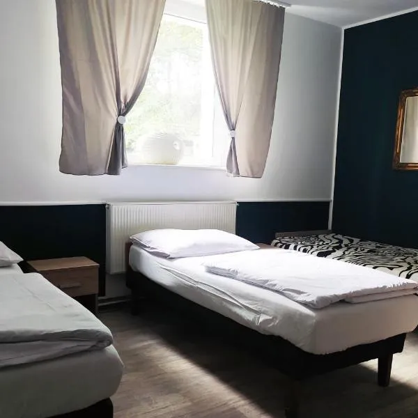 Pokoje gościnne na Miłej，位于Rokitki的酒店