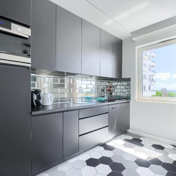 EXCLUSIVE Apartments Szczecin，位于什切青的酒店