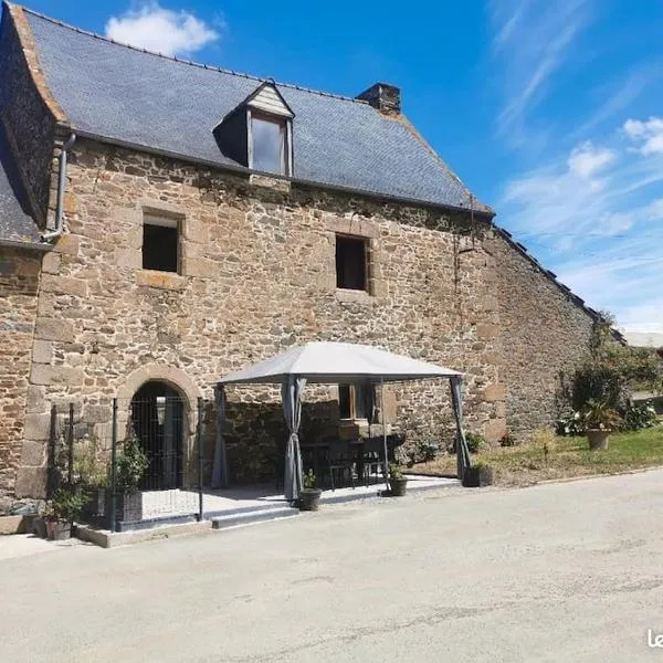 Gîte équestre dans centre équestre vers saint malo，位于Plerguer的酒店