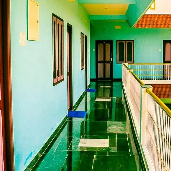 Srinivasa Residency，位于Karumbākkam的酒店