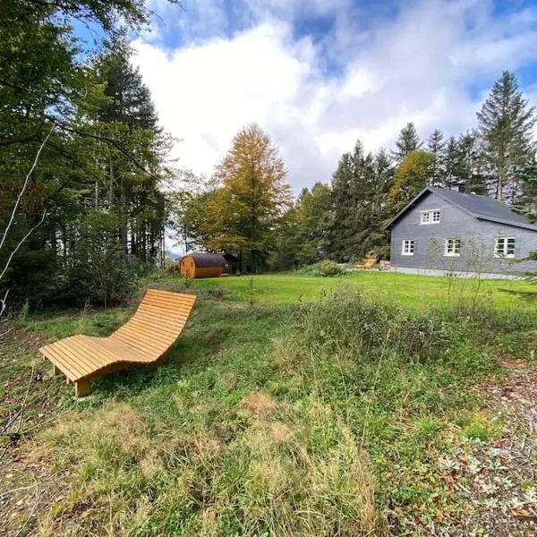 Ferienhaus Asten-Lodge，位于温特贝格的酒店