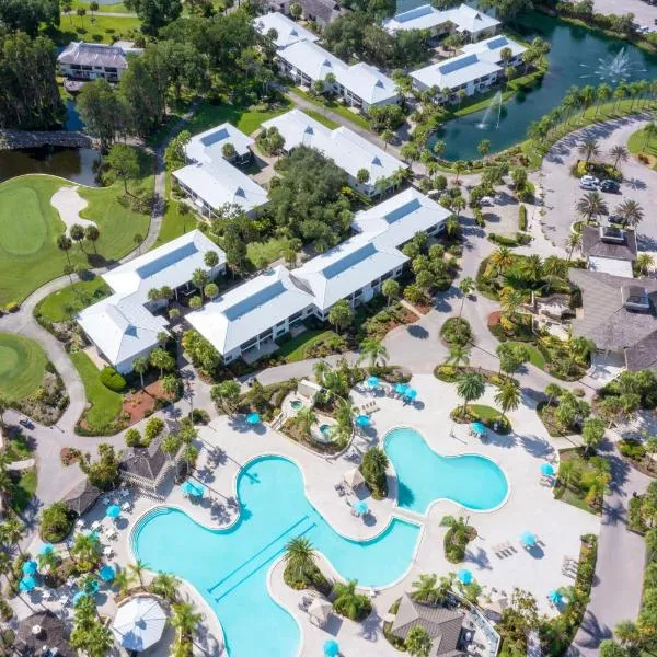 Saddlebrook Golf Resort & Spa Tampa North-Wesley Chapel，位于South Clinton Heights的酒店