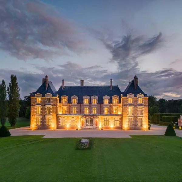 La Borde en Sologne Château & Spa，位于Courmemin的酒店