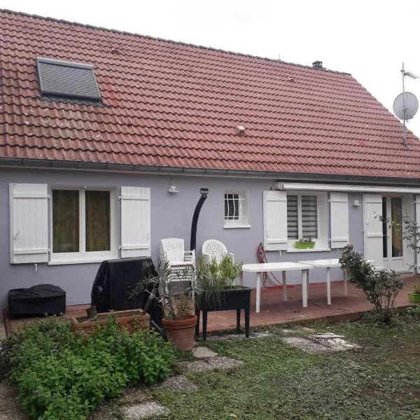 Un petit coin de bonheurs Maison entière classée 3 étoiles，位于Oberhergheim的酒店